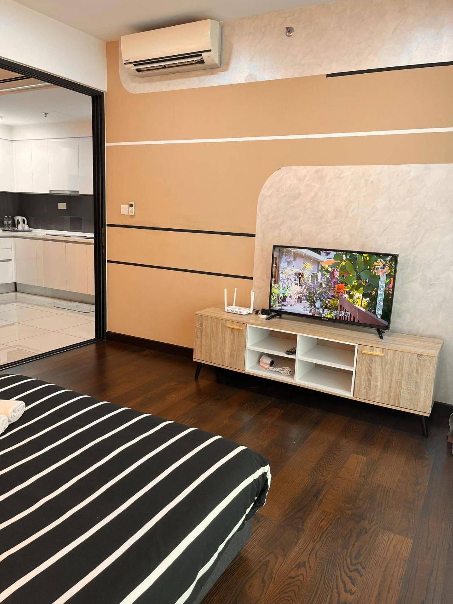 Almas Puteri Harbour Nusajaya Suite Room Exclusive Room 5 Min To Legoaland By Homespace Exterior foto